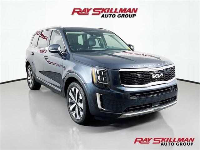 used 2022 Kia Telluride car, priced at $34,988