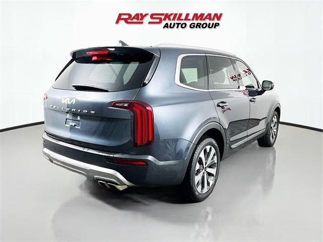 used 2022 Kia Telluride car, priced at $34,988