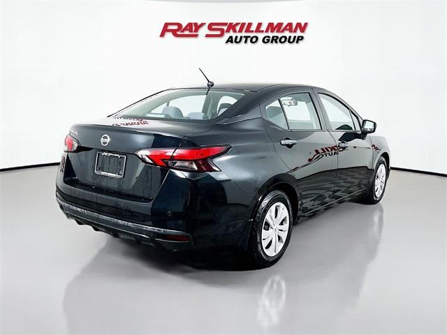 used 2021 Nissan Versa car, priced at $18,990