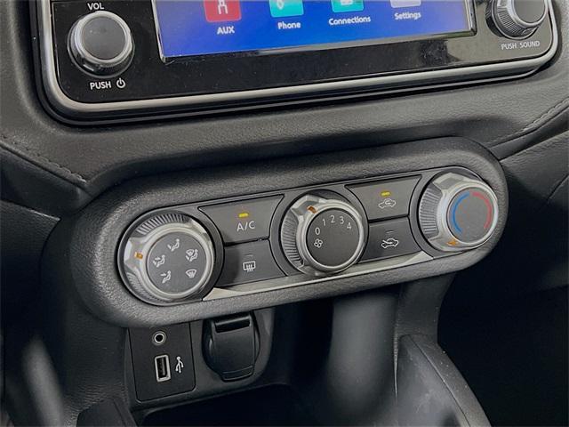 used 2021 Nissan Versa car, priced at $18,990