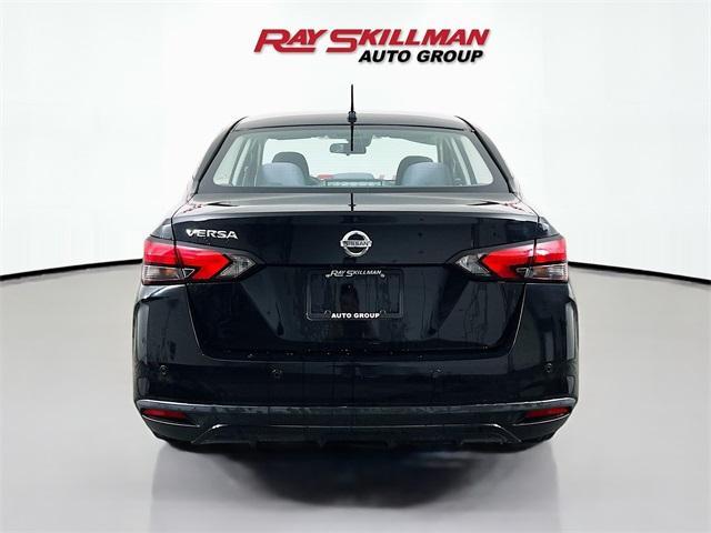 used 2021 Nissan Versa car, priced at $18,990