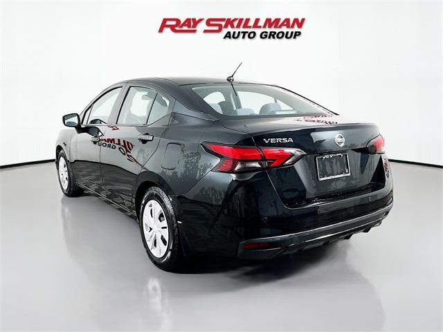 used 2021 Nissan Versa car, priced at $18,990