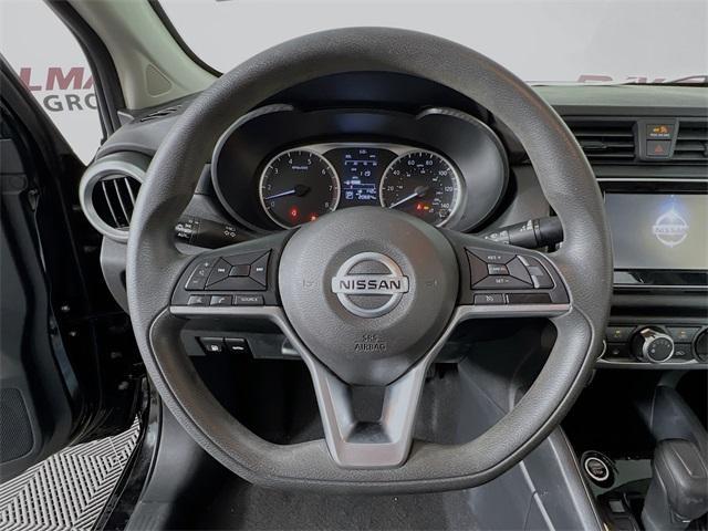used 2021 Nissan Versa car, priced at $18,990
