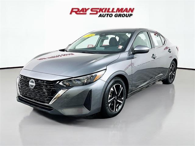 used 2024 Nissan Sentra car, priced at $21,975