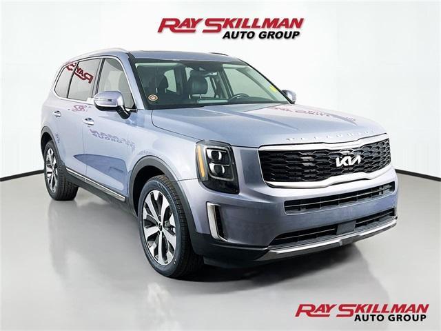 used 2022 Kia Telluride car, priced at $32,988