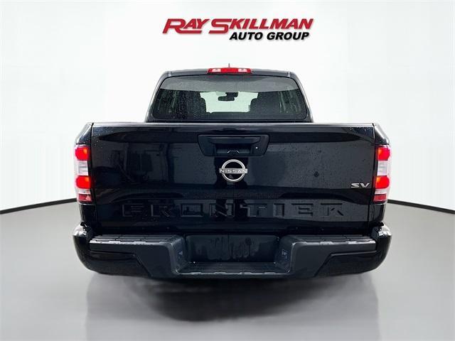 used 2022 Nissan Frontier car, priced at $25,988