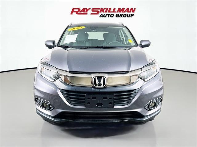 used 2021 Honda HR-V car, priced at $21,975