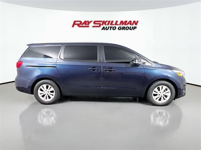 used 2016 Kia Sedona car, priced at $14,990