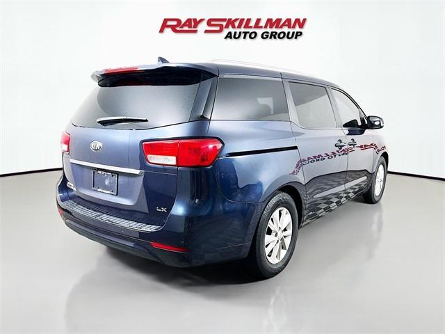 used 2016 Kia Sedona car, priced at $14,990