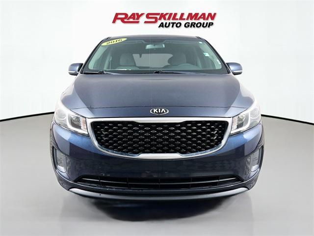 used 2016 Kia Sedona car, priced at $14,990