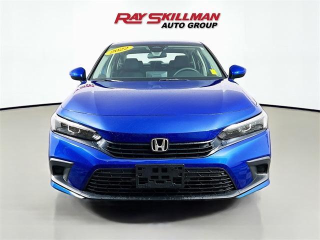 used 2022 Honda Civic car, priced at $24,988