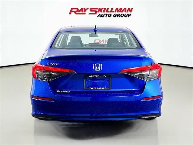 used 2022 Honda Civic car, priced at $24,988