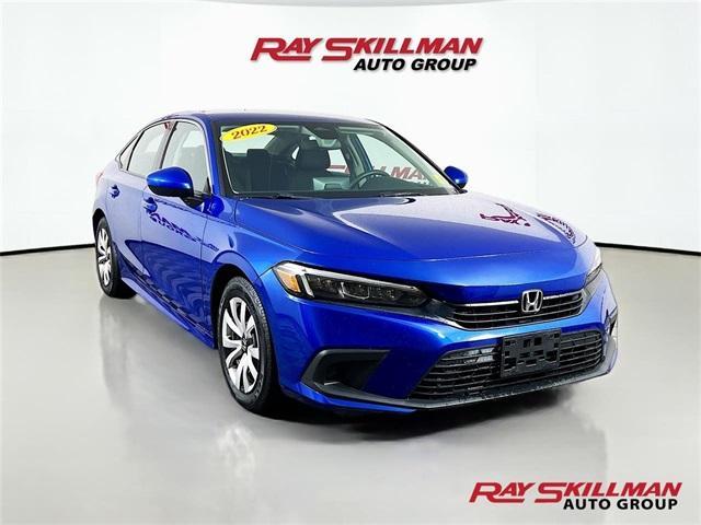 used 2022 Honda Civic car, priced at $24,988