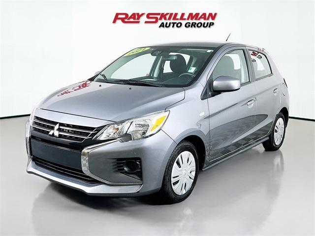 used 2021 Mitsubishi Mirage car, priced at $14,990