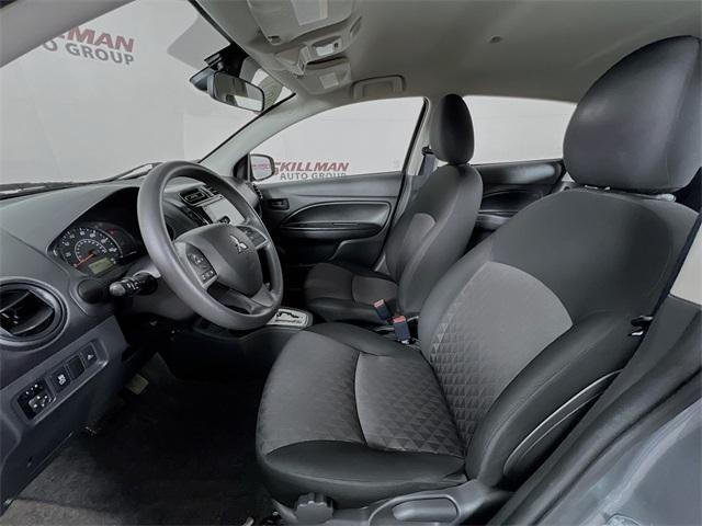 used 2021 Mitsubishi Mirage car, priced at $14,990