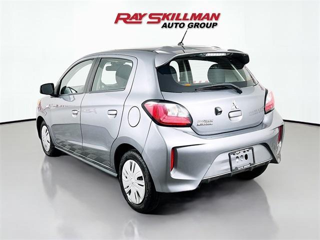 used 2021 Mitsubishi Mirage car, priced at $14,990