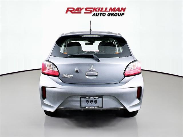 used 2021 Mitsubishi Mirage car, priced at $14,990
