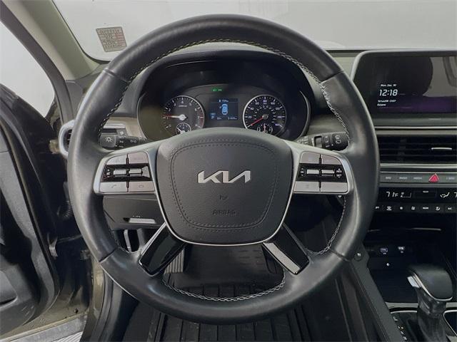 used 2022 Kia Telluride car, priced at $35,875