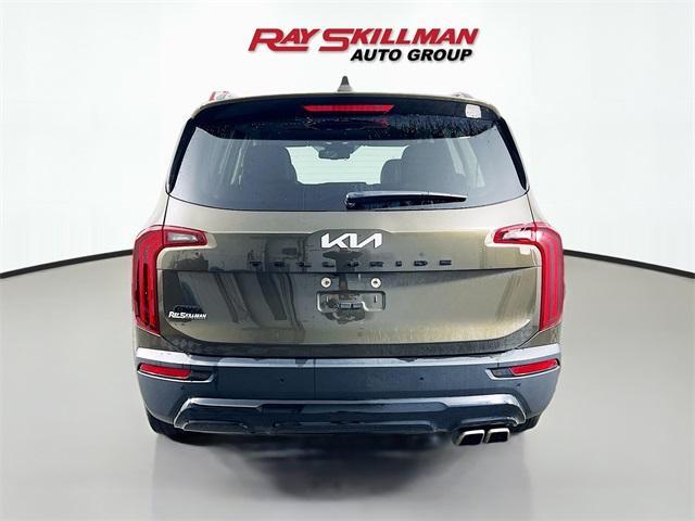 used 2022 Kia Telluride car, priced at $35,875