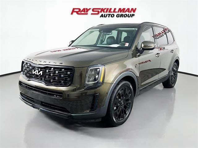 used 2022 Kia Telluride car, priced at $35,875