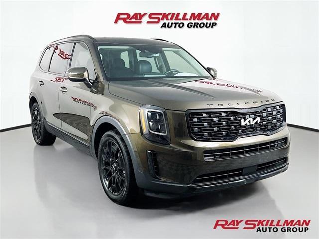 used 2022 Kia Telluride car, priced at $35,988