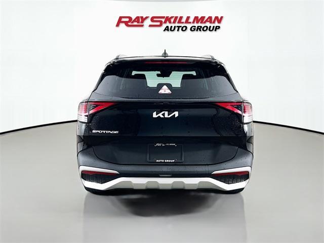 new 2025 Kia Sportage car, priced at $32,490