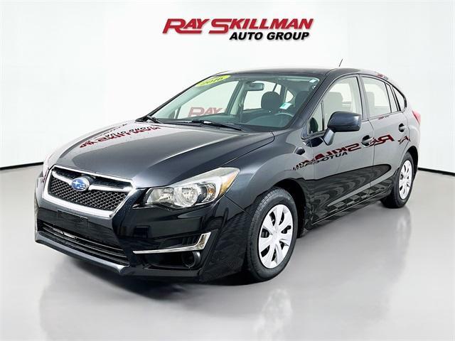 used 2016 Subaru Impreza car, priced at $17,990