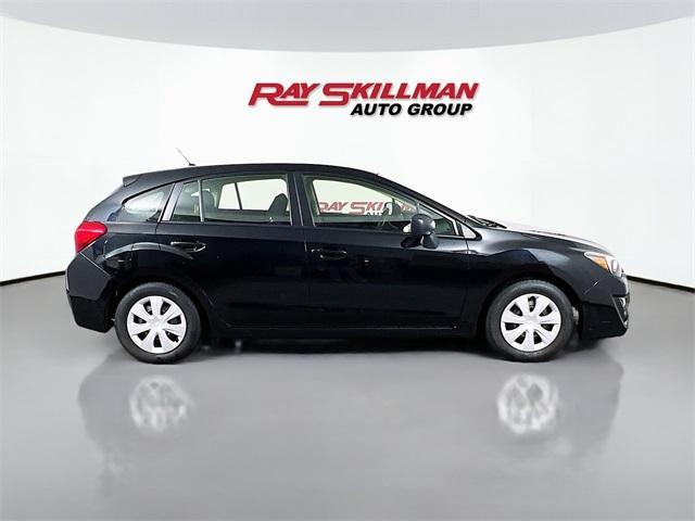 used 2016 Subaru Impreza car, priced at $17,990