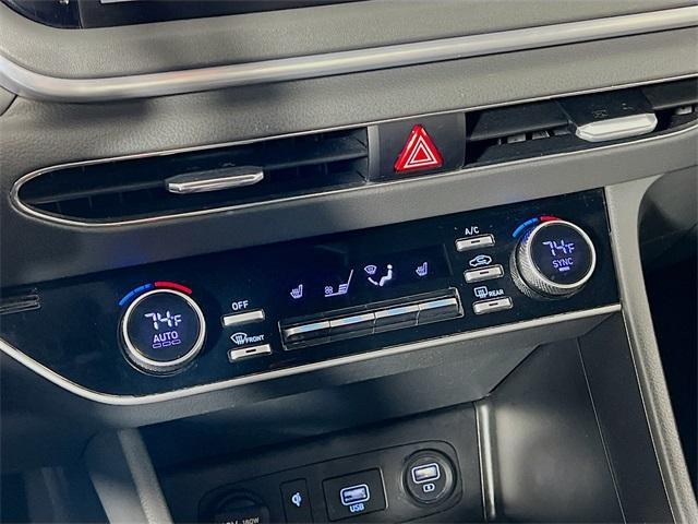 used 2023 Hyundai Sonata car, priced at $24,975