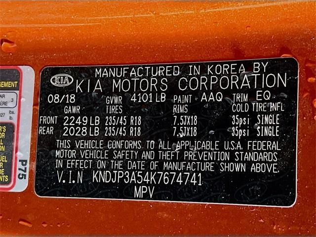 used 2019 Kia Soul car, priced at $11,975