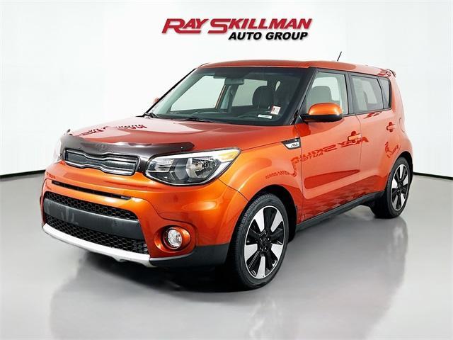 used 2019 Kia Soul car, priced at $11,975