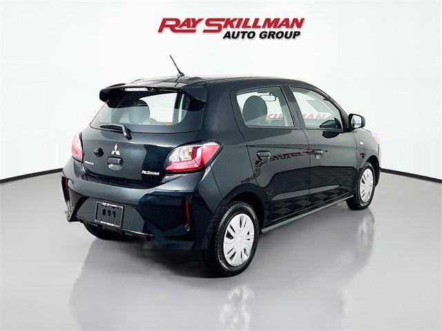 used 2021 Mitsubishi Mirage car, priced at $12,990