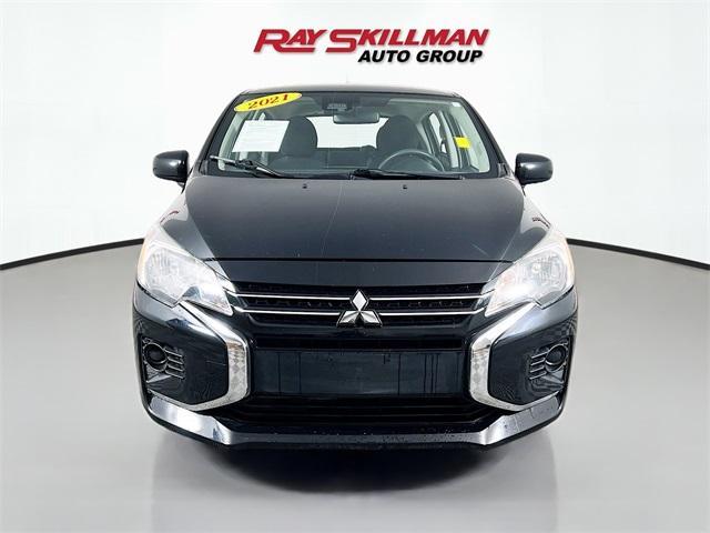 used 2021 Mitsubishi Mirage car, priced at $12,990