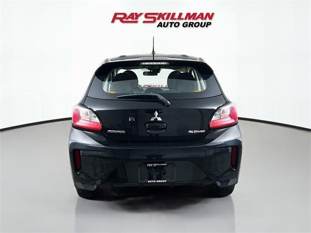 used 2021 Mitsubishi Mirage car, priced at $12,990