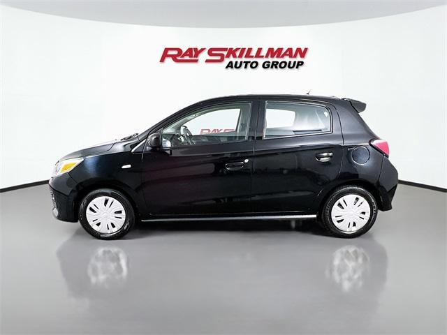 used 2021 Mitsubishi Mirage car, priced at $12,990