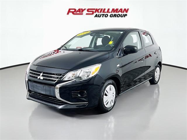 used 2021 Mitsubishi Mirage car, priced at $12,990