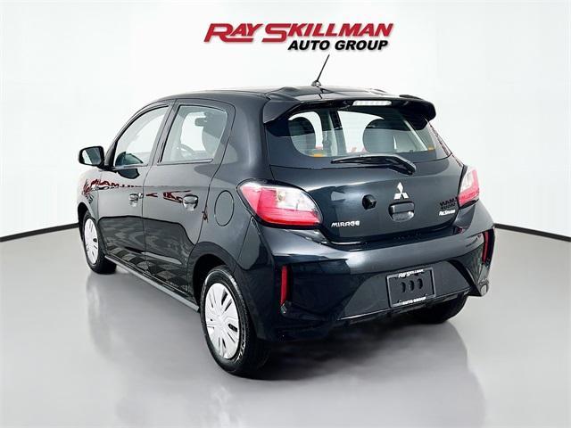 used 2021 Mitsubishi Mirage car, priced at $12,990