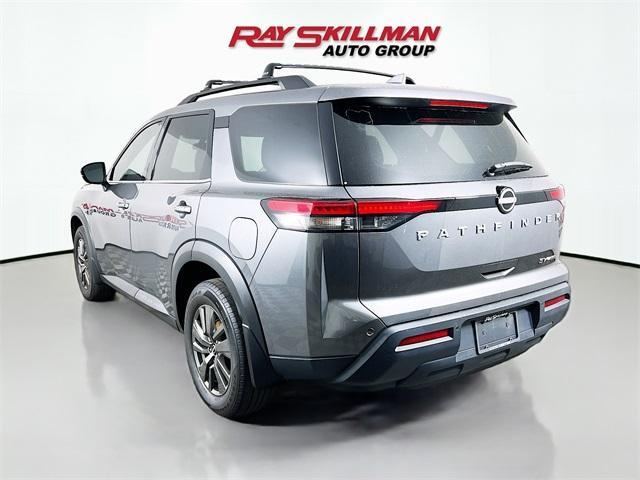 used 2022 Nissan Pathfinder car, priced at $28,988