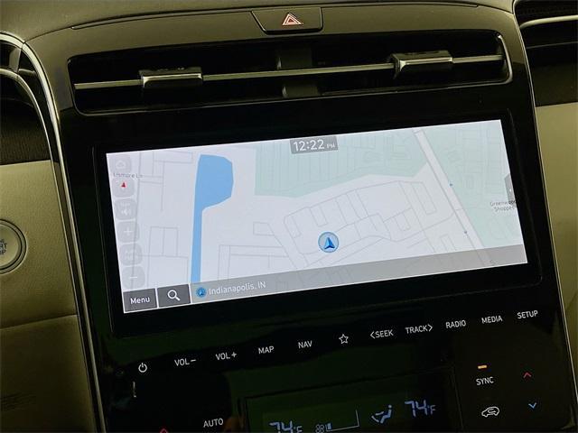 used 2024 Hyundai Tucson car, priced at $31,975