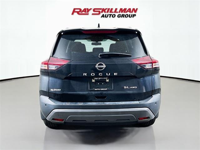 used 2022 Nissan Rogue car, priced at $25,975