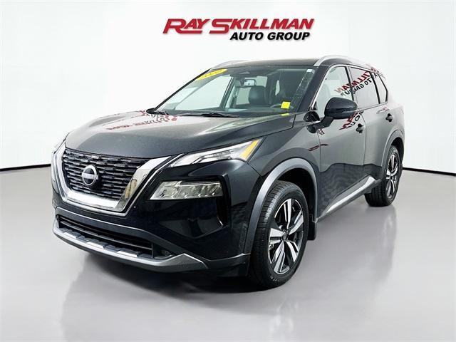 used 2022 Nissan Rogue car, priced at $25,975