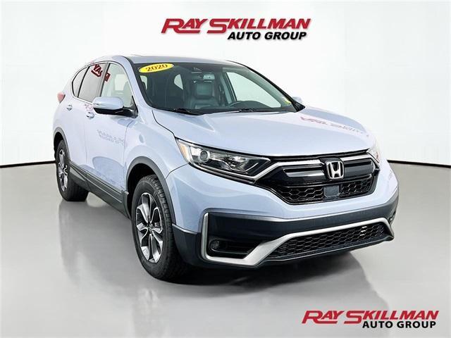 used 2020 Honda CR-V car, priced at $30,975