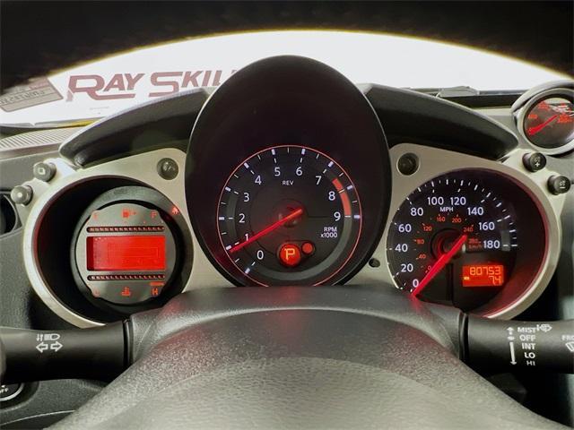 used 2014 Nissan 370Z car, priced at $20,975