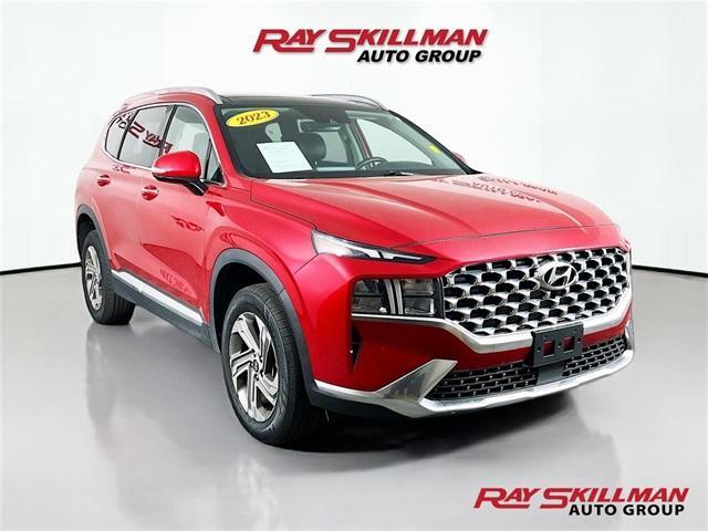 used 2023 Hyundai Santa Fe car, priced at $27,975