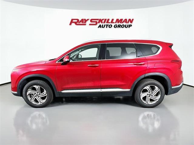 used 2023 Hyundai Santa Fe car, priced at $27,975