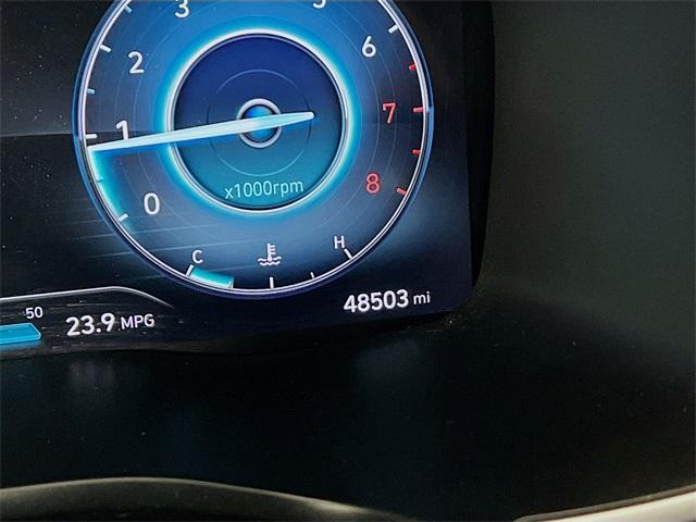 used 2023 Hyundai Santa Fe car, priced at $27,975