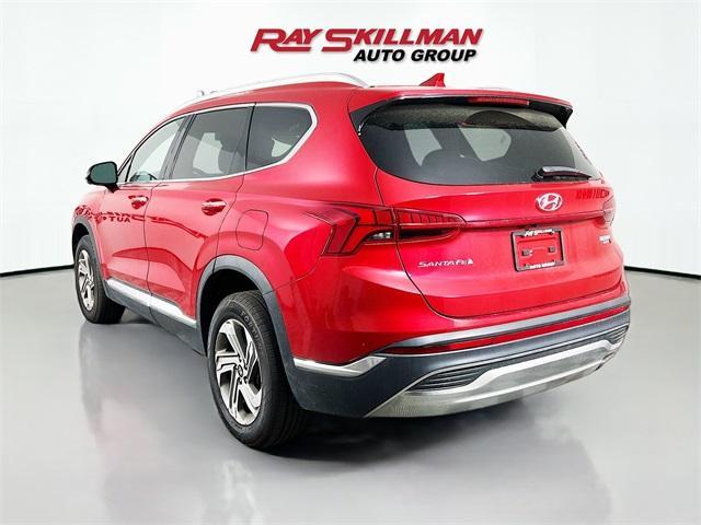 used 2023 Hyundai Santa Fe car, priced at $27,975