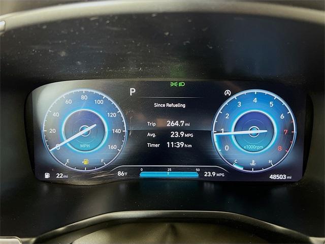 used 2023 Hyundai Santa Fe car, priced at $27,975