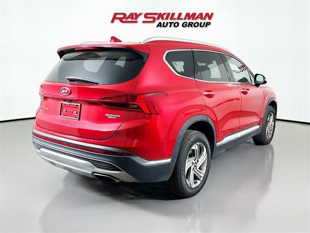 used 2023 Hyundai Santa Fe car, priced at $27,975