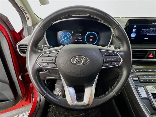 used 2023 Hyundai Santa Fe car, priced at $27,975